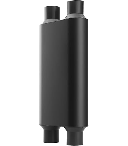 Amazon.com: Flowmaster 8525454 Super 40 Series 2.50in Dual in and